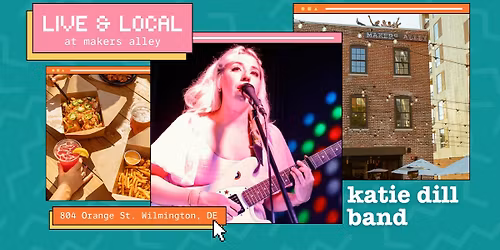 live & local: katie dill band