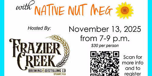 Paint a Pint at Frazier Creek Brewing and Distilling Co.