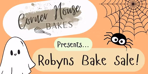Robyn's Spooktacular Bake Sale