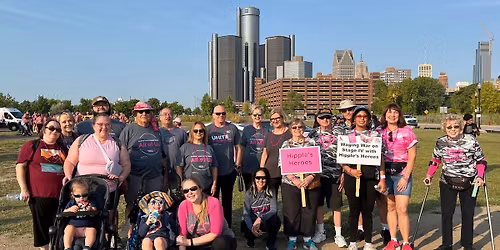 Detroit Race for the Cure: Don\u2019t Stop Believin\u2019