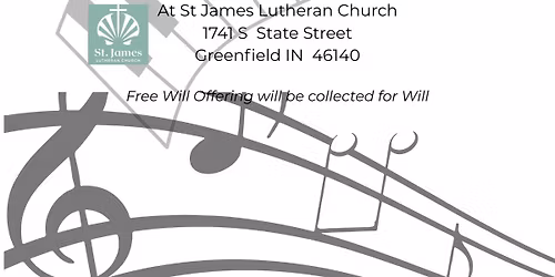 Piano Concert featuring Will Powell