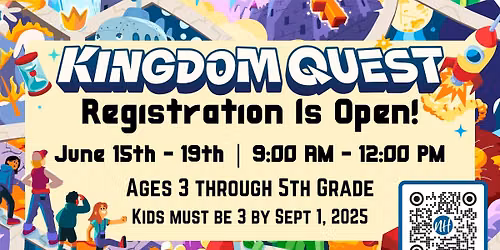 Kingdom Quest VBS 2026 \u2013 An Epic Adventure!