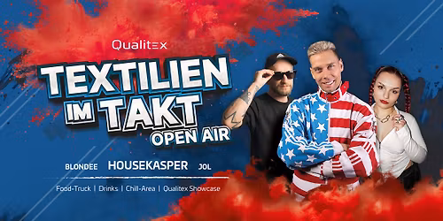 Textilien im Takt Open Air
