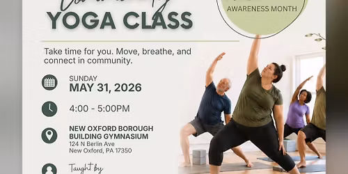Free Community Yoga Class
