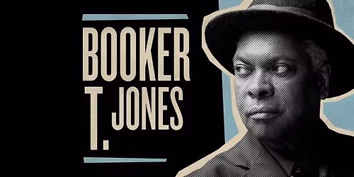 Booker T. Jones at Ophelias Electric Soapbox