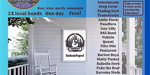 mini-PorchFest Sebastopol