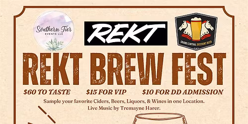 Rekt Brew Fest