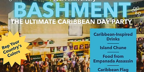 Caribe & Co. 4th Business Anniversary Bashment