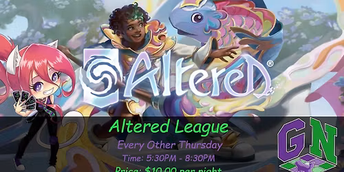 Game Nook's Altered League 