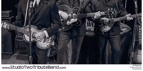 Studio Two Beatles Tribute | The Park Theatre | Jaffrey, NH