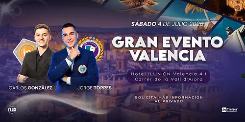 EVENTO - VALENCIA 04 DE JULIO