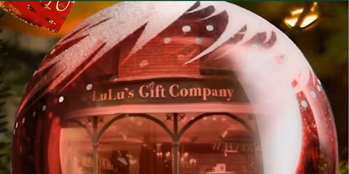 Lu Lu's Christmas Launch - Shopping Event