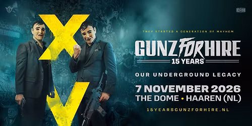 15 Years of Gunz For Hire [official event]