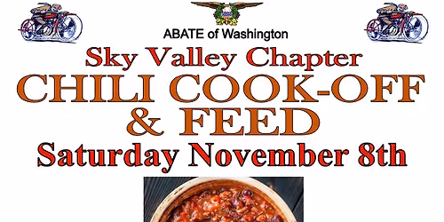 Sky Valley Chili Cook-Off & Feed