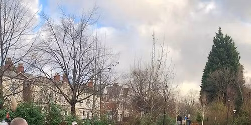 Elf and Santa onesie run 2025