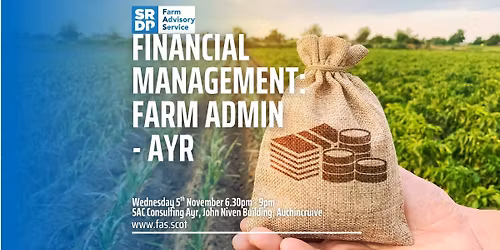 Financial Management: Farm Admin \u2013 Ayr