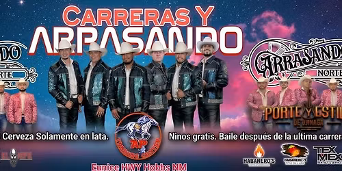 CARRERAS DE ENTRENAMIENTO Y BAILE 