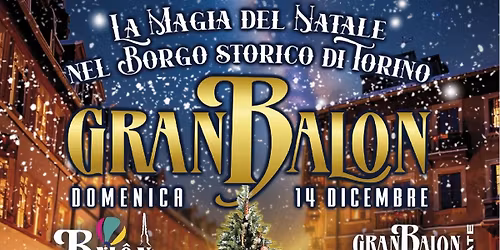 Il Gran Balon di Dicembre - Domenica 14
