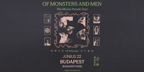 Of Monsters And Men | Budapest Park 2026