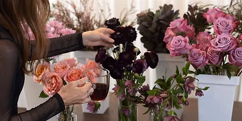 FLOWER CIRCLE \u263e Monthly Bloom Bar + Tea Happy Hour | September 2026
