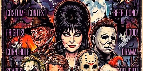 '80s Haunted Halloween