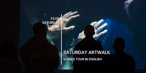 Saturday ArtWalk | Guided tour in English