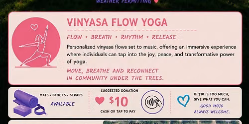 Vinyasa Flow at Knox Field