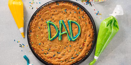 Kids' Club Father's Day Cookie Cake Decorating