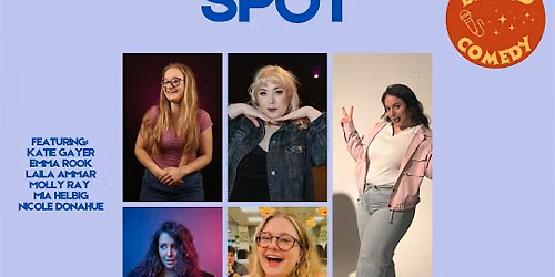 Broad Comedy comes The Spot: Lex! Stand up and Improv Comedy Show
