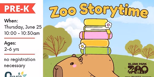 Zoo Storytime