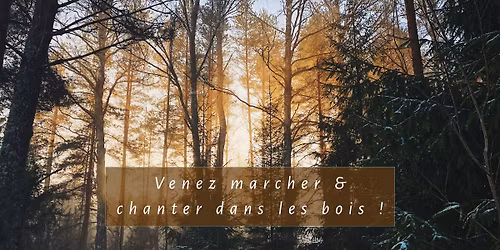 Balade Chant\u00e9e \u2744\ufe0f au Sart Tilman