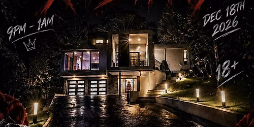 GEEKER MANSION XMAS PARTY