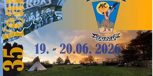 35  Jahre Cry for Liberty MC