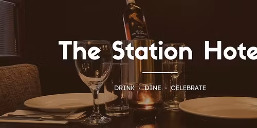 Station Hotel Hogmanay