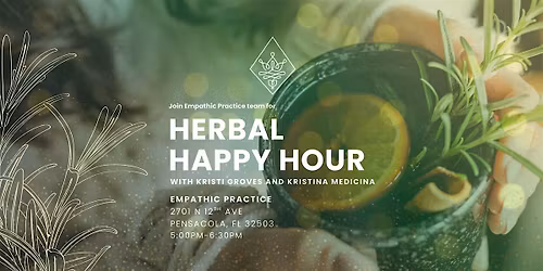 Herbal Happy hour