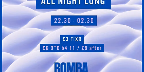 HOUSEWORX | 31.07.26 | Bomba Exeter