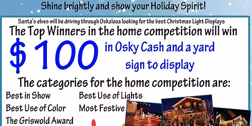 Christmas Home Decorating Contest