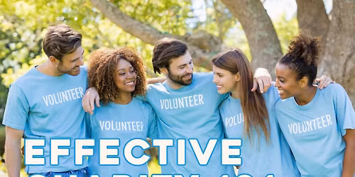 Effective Charity 101 Workshop