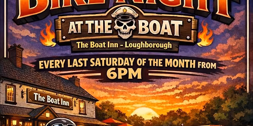 Bike Night at The Boat Inn