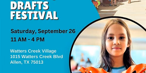 Kids Markets at Crafts & Drafts Festival