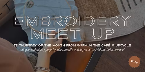 embroidery meet up