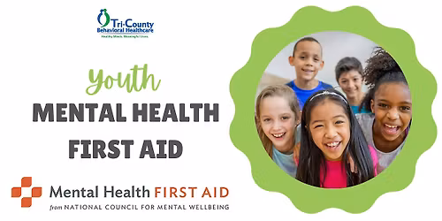 In Person Youth Mental Health First Aid Training
