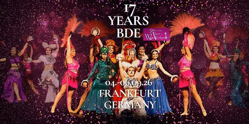 17 years Bellydance Evolution & BDEx Alice in Wonderland