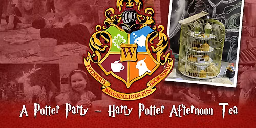 Harry Potter Themed Afternoon Tea
