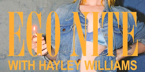 Hayley Williams "EGO NITE" Listening Event