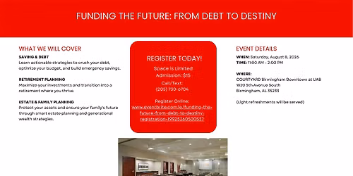Funding the Future: From Debt to Destiny