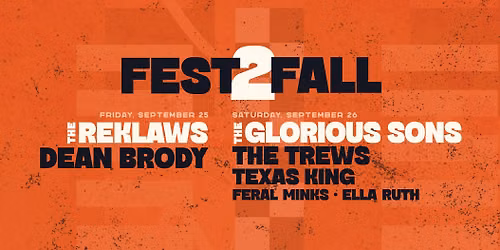 FEST2FALL MUSIC FESTIVAL 2026 — 30 Parkhill Rd W, Cambridge, ON, Canada, Ontario N1R 8K7