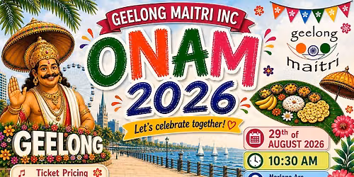 Geelong Maitri Onam 2026
