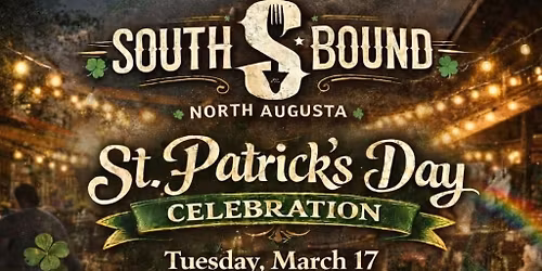 St. Patrick's Day 2026 @ Southbound Smokehouse