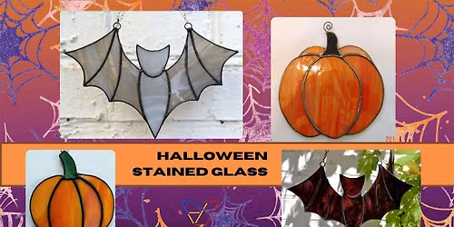 Halloween Stained Glass